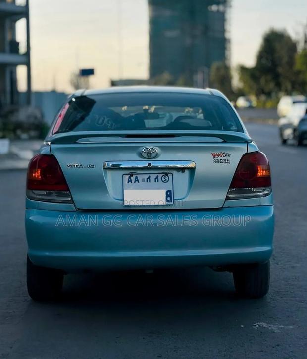 Toyota Platz 2005 Blue