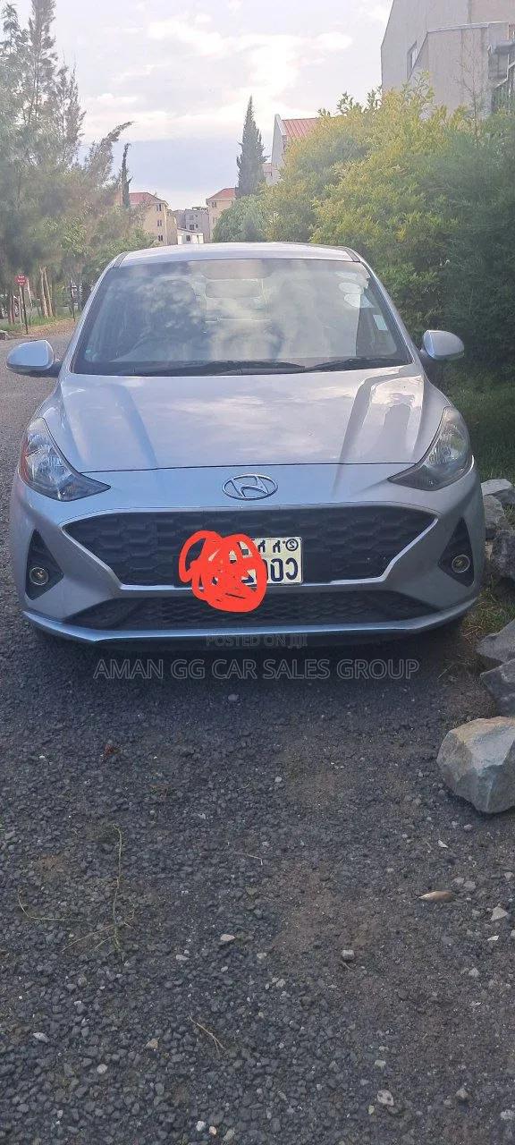 Hyundai I10 2022 Silver