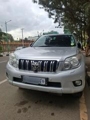 Toyota Land Cruiser Prado 4.0 Petrol GX-L 2012 Silver for sale