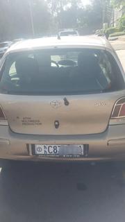 Toyota Yaris 2004 Teal for sale