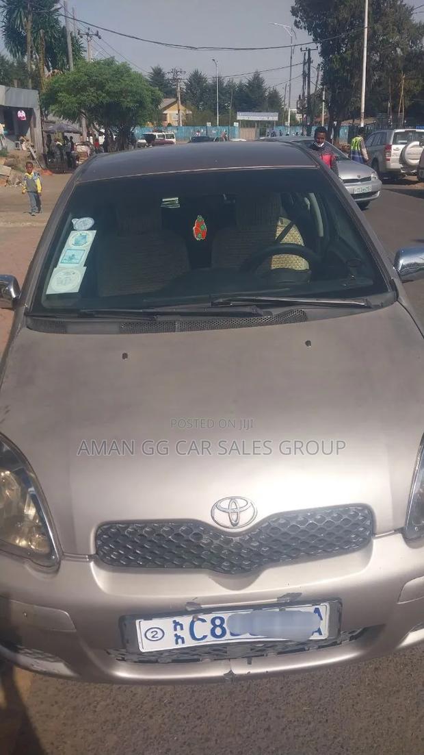 Toyota Yaris 2004 Teal