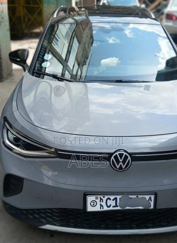 Volkswagen ID.4 2022 Gray