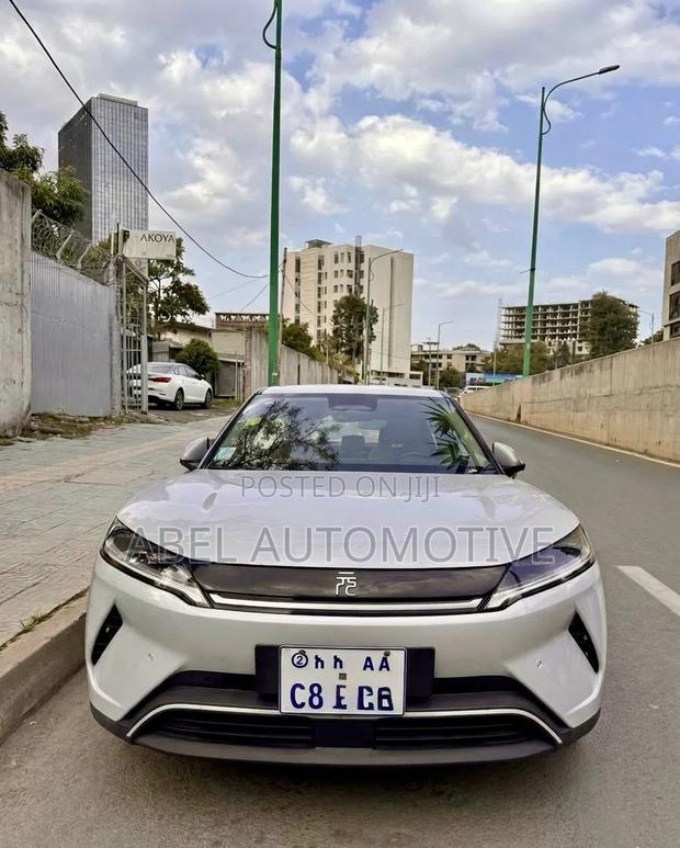 BYD Yuan Up 45 kWh FWD 2024 White