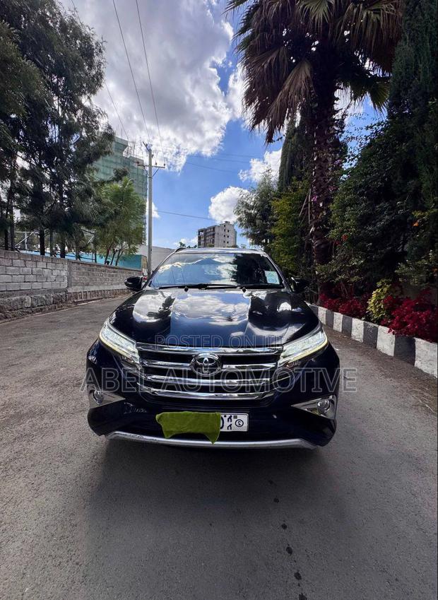 Toyota Rush 2022 Black