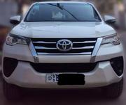 Toyota Fortuner 2.4 D AWD 2017 White for sale