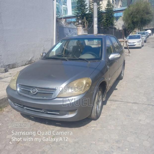 Lifan 520 2008 Gray