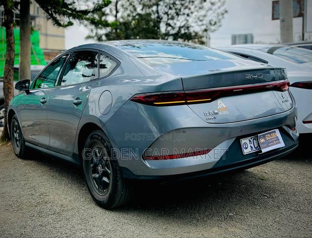 BYD Qin Plus DM-i 2025 Silver