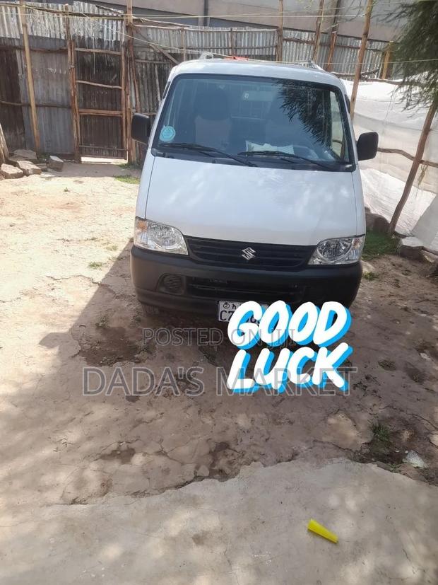Suzuki Eeco 2025 White