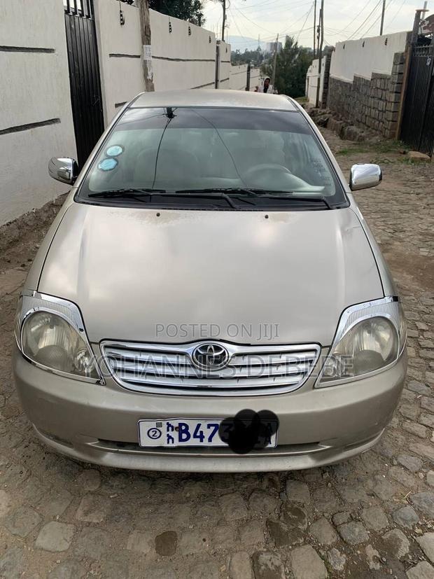 Toyota Corolla Sedan 2003 Gray
