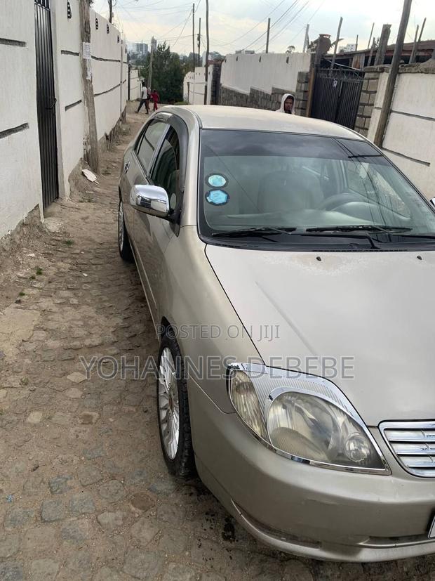 Toyota Corolla Sedan 2003 Gray
