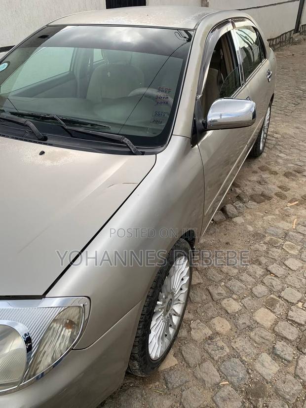 Toyota Corolla Sedan 2003 Gray