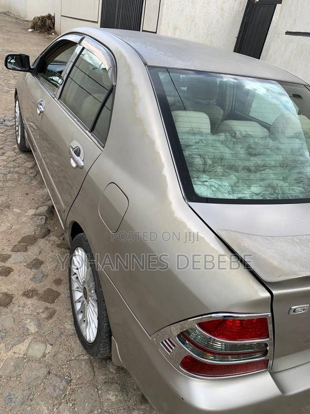 Toyota Corolla Sedan 2003 Gray