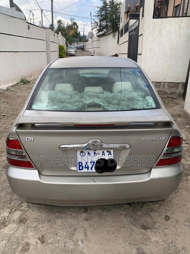 Toyota Corolla Sedan 2003 Gray