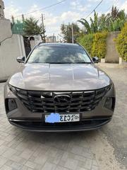 Hyundai Tucson Limited 2022 Gray for sale