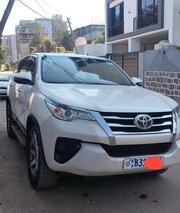 Toyota Fortuner 2017 White for sale