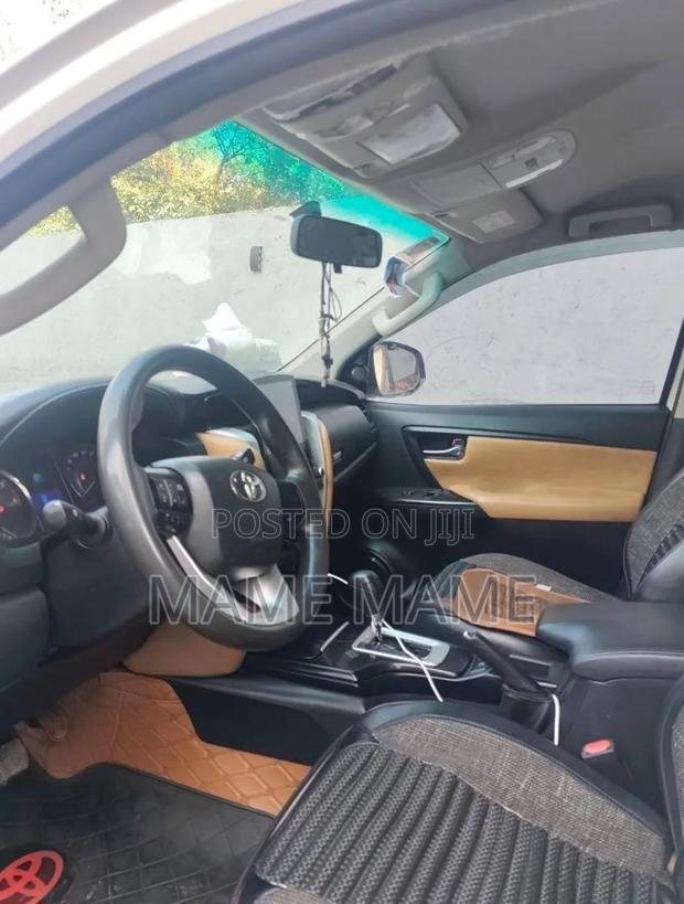 Toyota Fortuner 2017 White
