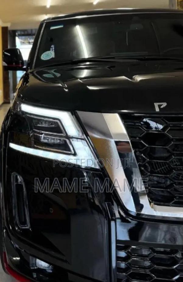 Nissan Patrol 2018 Black