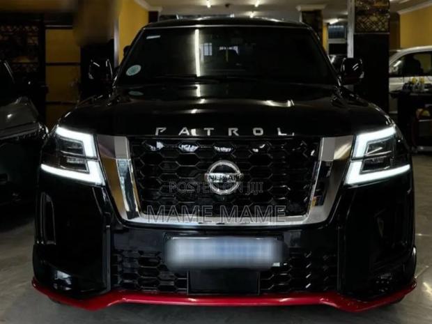 Nissan Patrol 2018 Black