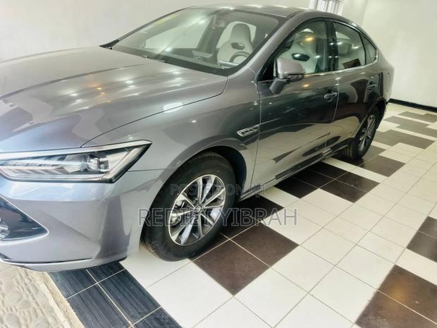 New BYD Qin Plus DM-i 2024 Gray