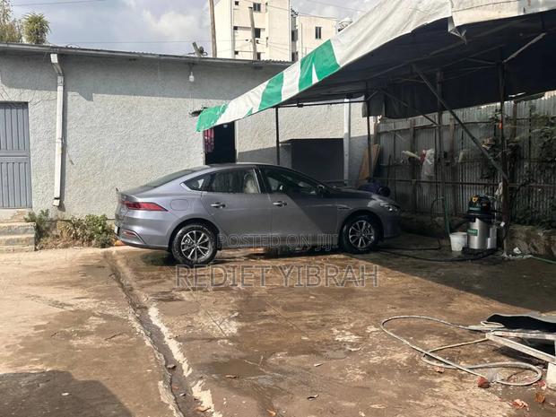 New BYD Qin Plus DM-i 2024 Gray