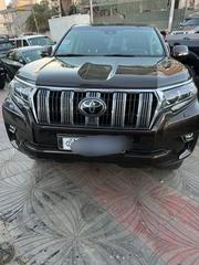 Toyota Land Cruiser Prado 2019 Burgundy for sale