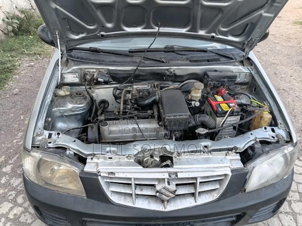 Suzuki Alto 1.1 Classic 2008 Gray