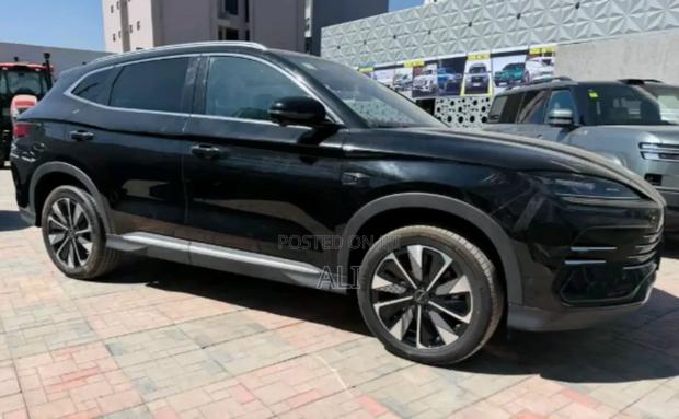 New BYD Song Plus DM-i 2025 Black