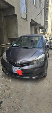 Toyota Yaris 2012 Gray for sale
