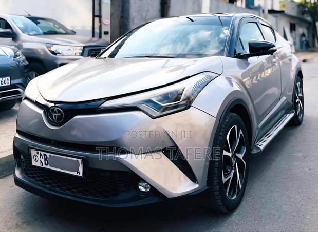 Toyota C-HR 2017