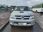 Toyota Hilux 2017 Silver for sale