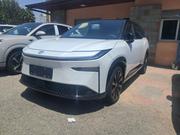 New Toyota bZ3 2025 White for sale