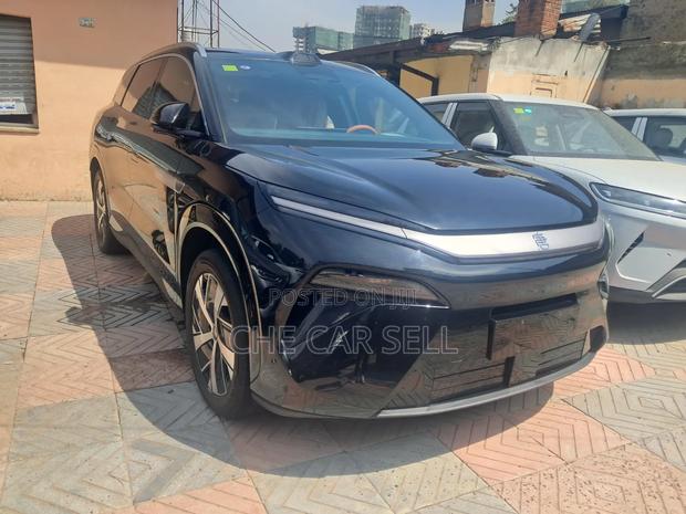 New BYD Tang DM-i 2025 Black