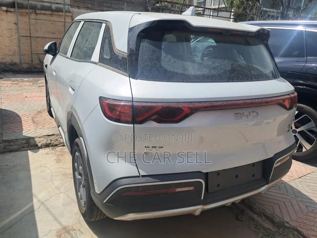 New BYD Yuan Up 2025 White