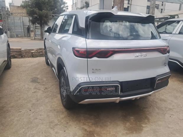 New BYD Yuan Up 2025 White