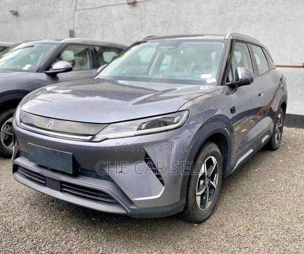 New BYD Yuan Up 2025 White