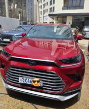 Toyota Grand Highlander Hybrid 2024 Red for sale