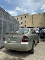 Toyota Corolla Sedan Automatic 2003 Silver for sale