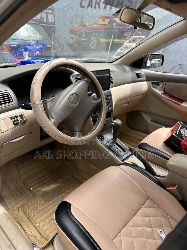 Toyota Corolla Sedan Automatic 2003 Silver