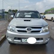 Toyota Hilux 2007 Off white for sale