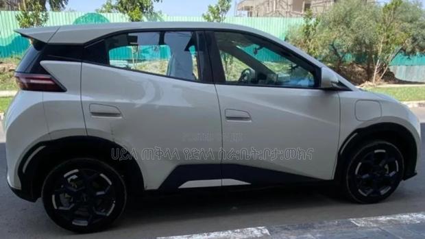 BYD Seagull 2025 White