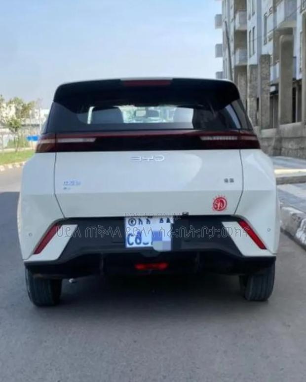 BYD Seagull 2025 White