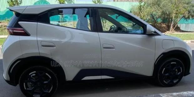 BYD Seagull 2025 White
