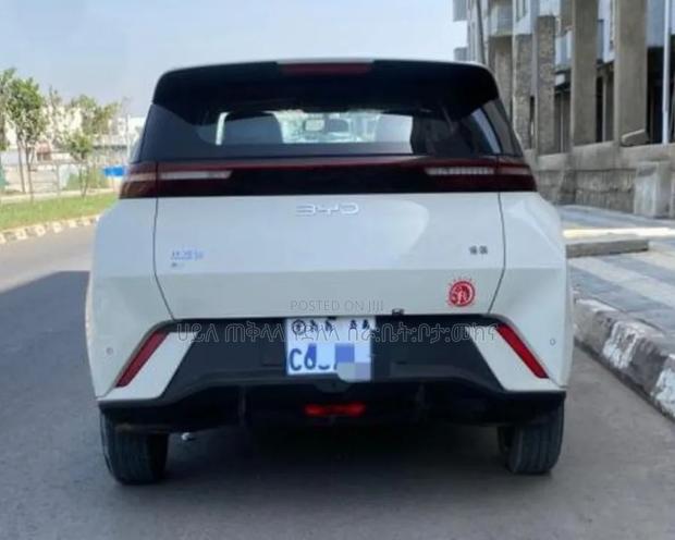 BYD Seagull 2025 White