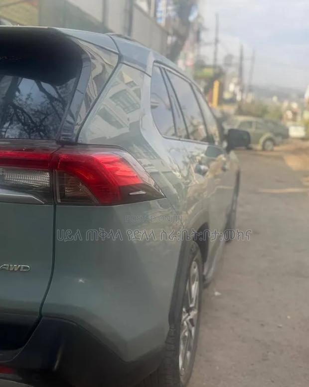 Toyota RAV4 2019 Green