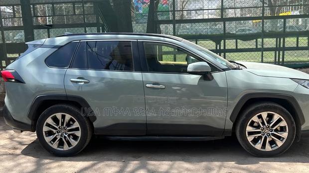 Toyota RAV4 2019 Green