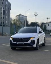 Hyundai Tucson N Line 2022 White for sale