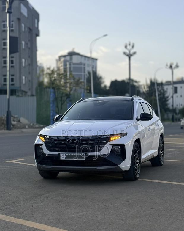 Hyundai Tucson N Line 2022 White