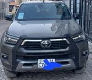Toyota Hilux 2021 Gray for sale