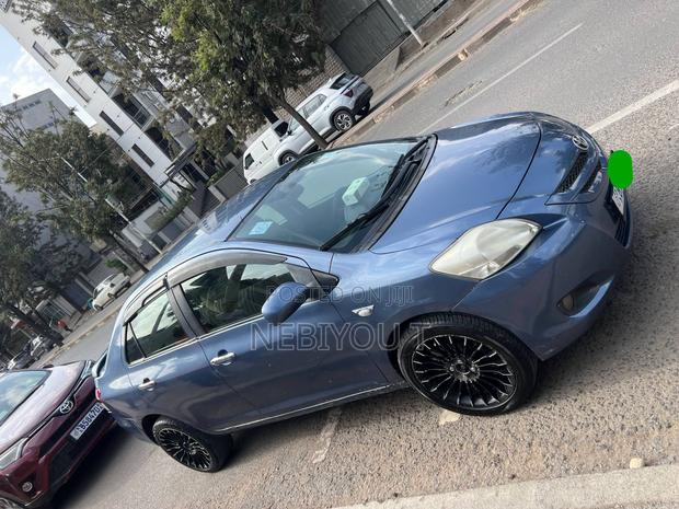 Toyota Yaris 1.3 VVT-i Automatic 2008 Blue