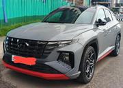 Hyundai Tucson SEL 2021 Blue for sale